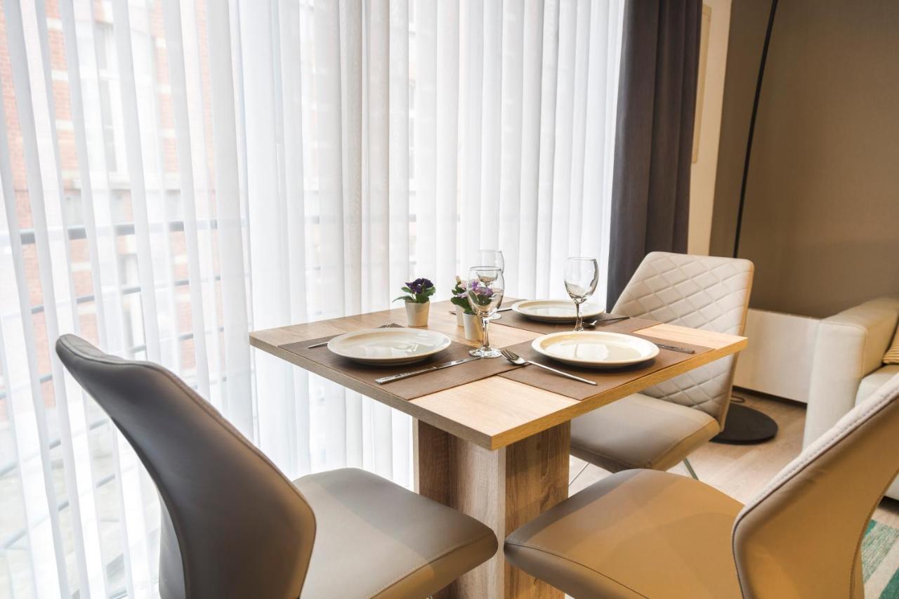 Center Design Residence Brussels Ngoại thất bức ảnh